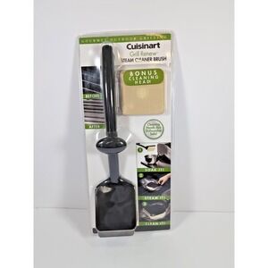 Cuisinart Grill Renew Steam Cleaner Brush with Bonus Cleaning Head New Sealed